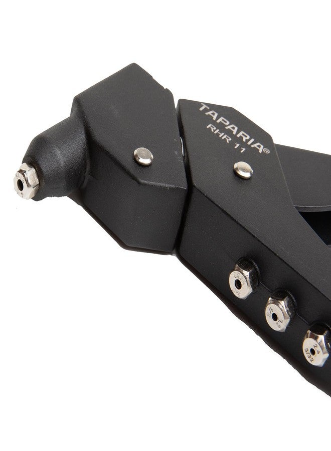 TAPARIA, 1 PC RIVETER, (RHR 11) Professional Model with 360 Deg Rotating Head, Used for Aerospace, Automotive, Construction, Manufacturing, Shipbuilding, Furniture Industry - Image 5